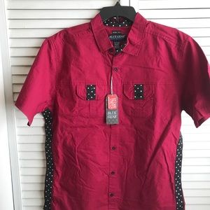 Slim fit shirt sz L